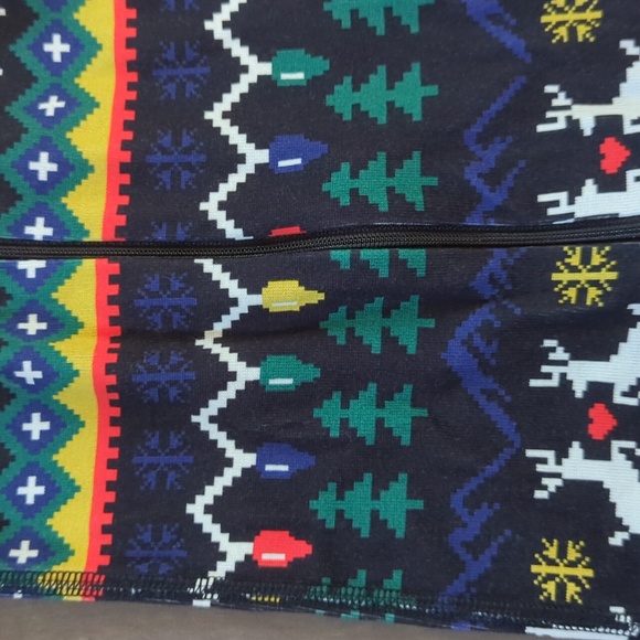 NWT Hanna Andersson 3-6 Month Zip Holiday Sleeper - Picture 4 of 7